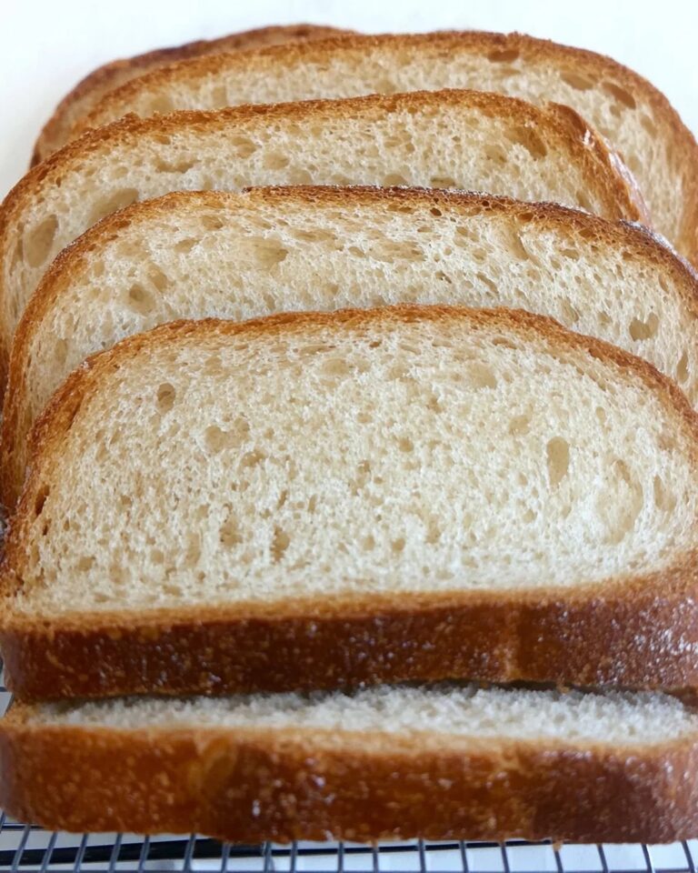 Sourdough Discard Sandwich Bread Recipe