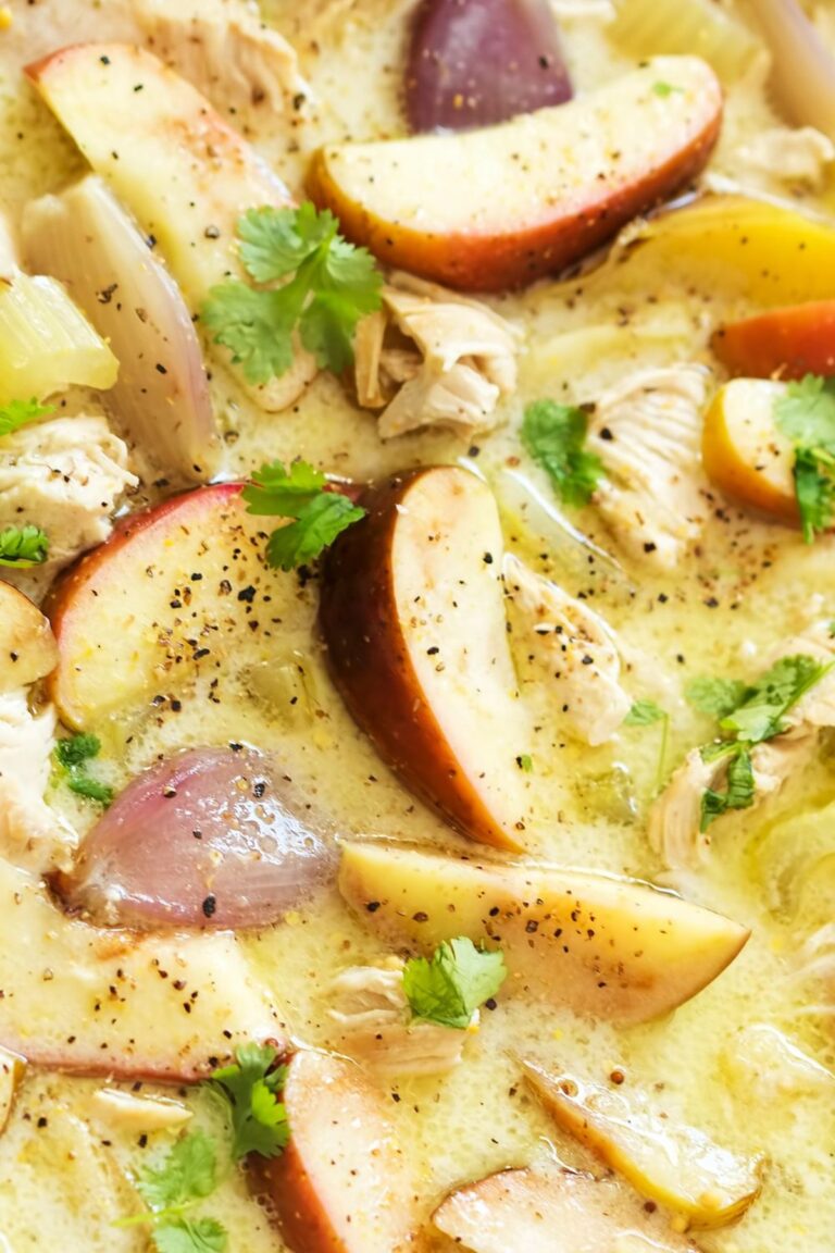 Chicken Cider Casserole Recipe