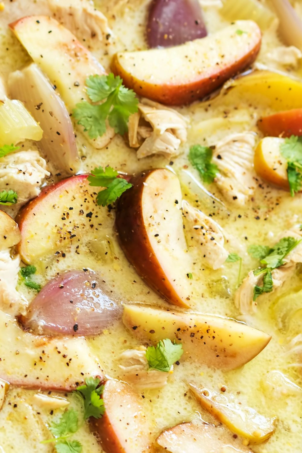 Chicken Cider Casserole Recipe