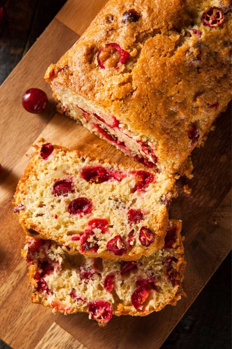 Cranberry Cake Recipe