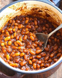 Old Fashioned Baked Beans Recipe