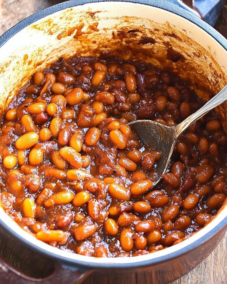 Old Fashioned Baked Beans Recipe