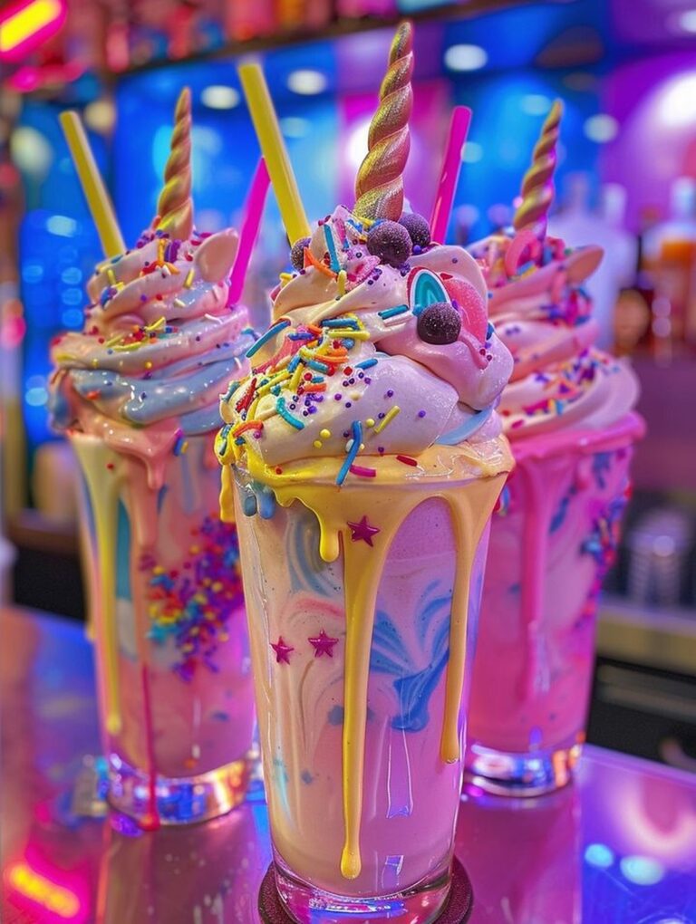 Unicorn Fantasy Freakshakes Recipe