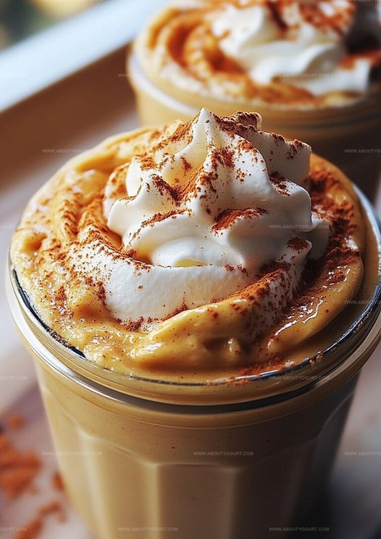 Pumpkin Spice Latte Mousse Recipe