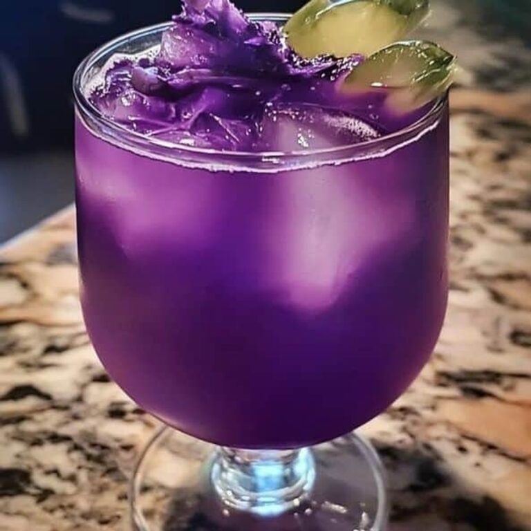 Jamaican Purple Rain Recipe