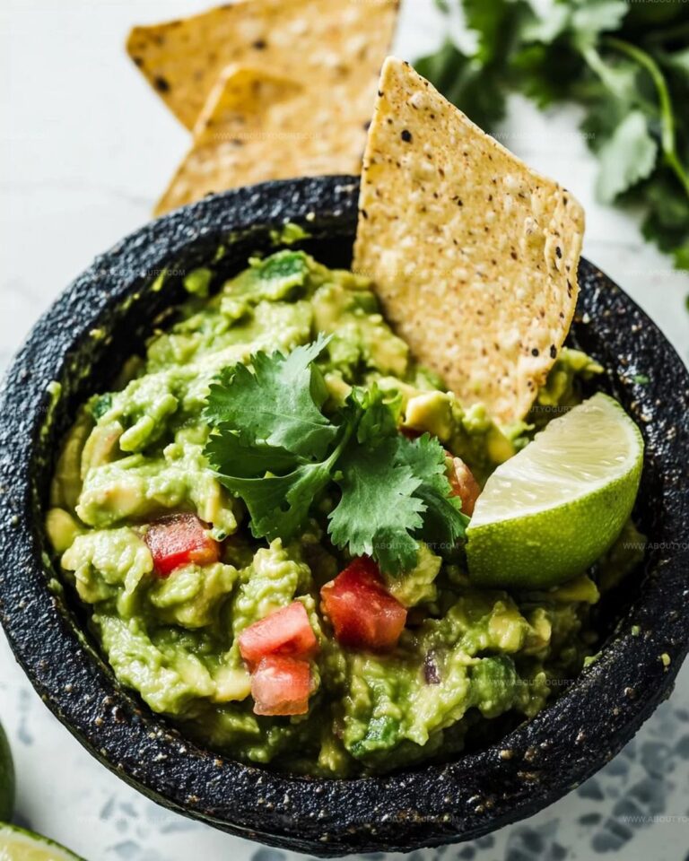 Guacamole Recipe