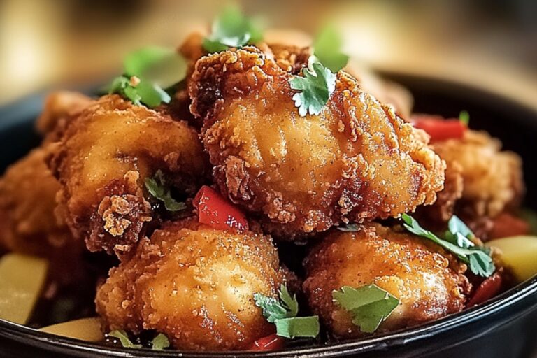 Baked Fried Chicken Recipe
