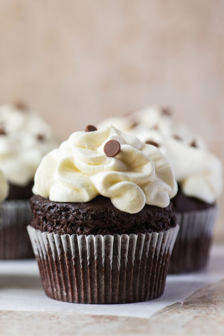 Chocolate Chip Cupcakes Recipe