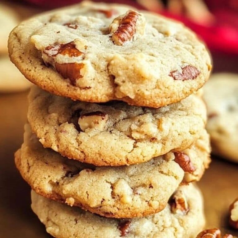 Pecan Sandies Cookies Recipe