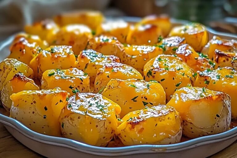 Cheesy Ranch Oven Roasted Potatoes Recipe