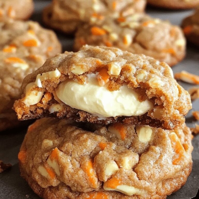Irresistible Carrot Cake Cheesecake Cookies Recipe