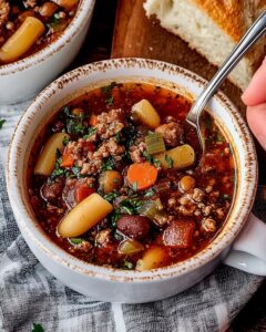 Cowboy Soup Recipe