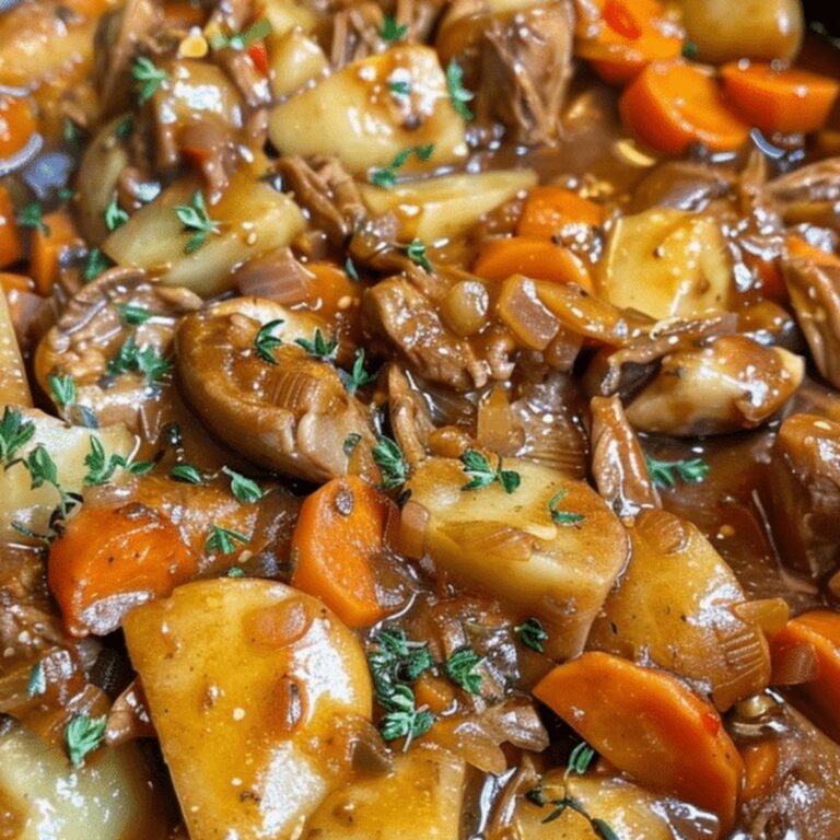 Easy Crockpot Dinner Recipe
