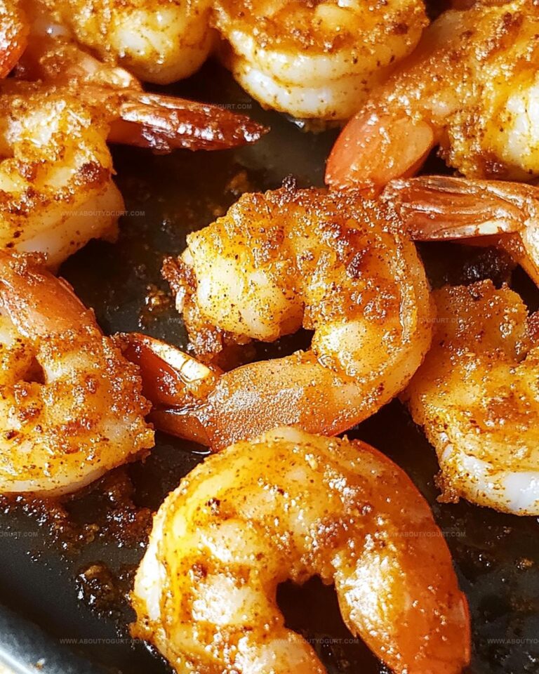 Baked Cajun Shrimp Recipe