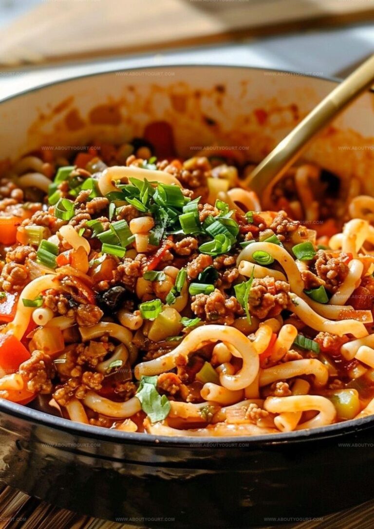Classic American Chop Suey Recipe