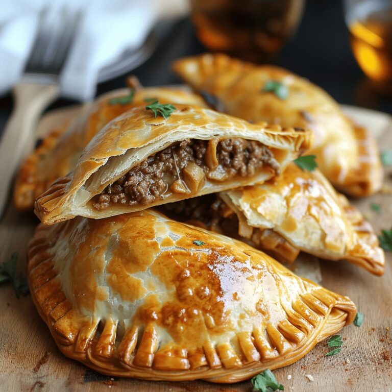 Beef and Cheese Empanadas Recipe