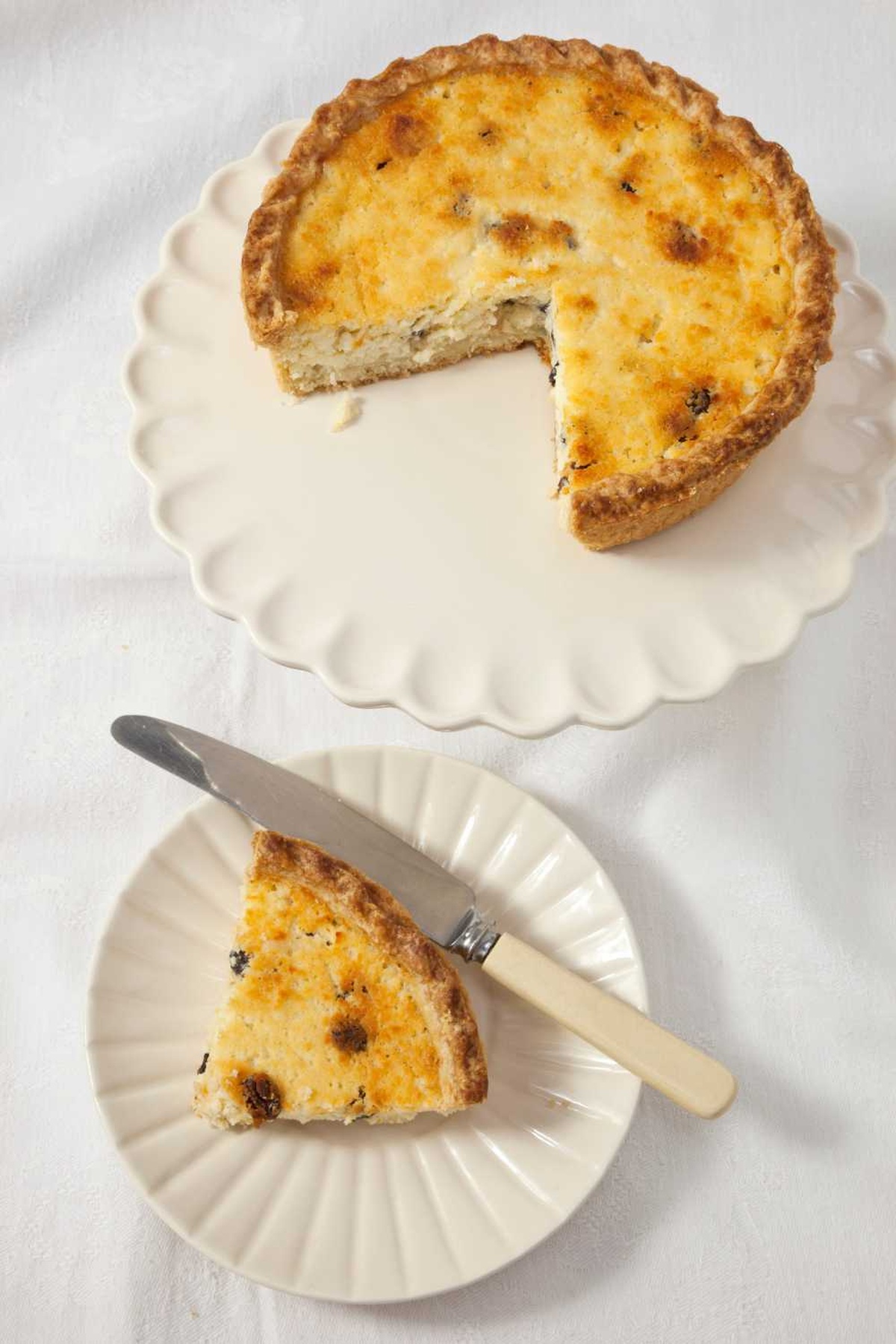 Yorkshire Curd Tart Recipe