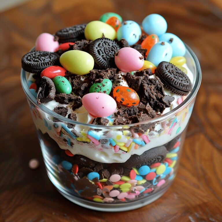Easter Dirt Cake Recipe
