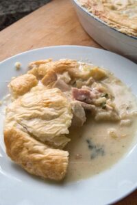 Turkey And Ham Pie Recipe
