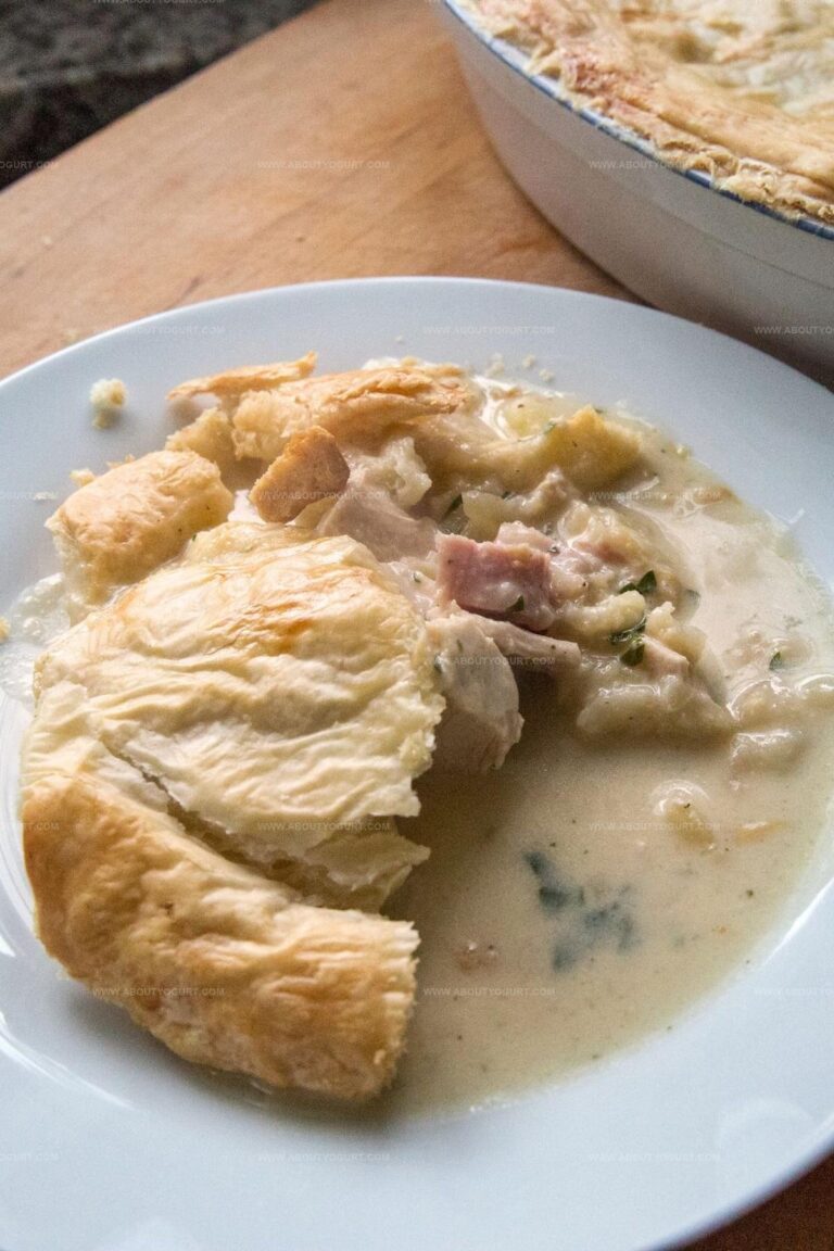 Turkey And Ham Pie Recipe
