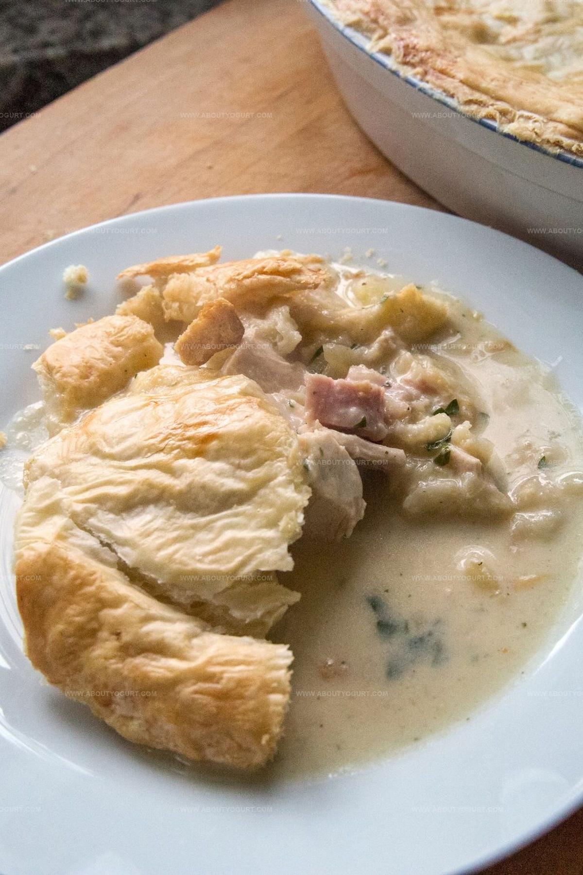 Turkey And Ham Pie Recipe
