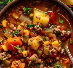 Crockpot Cowboy Soup Recipe
