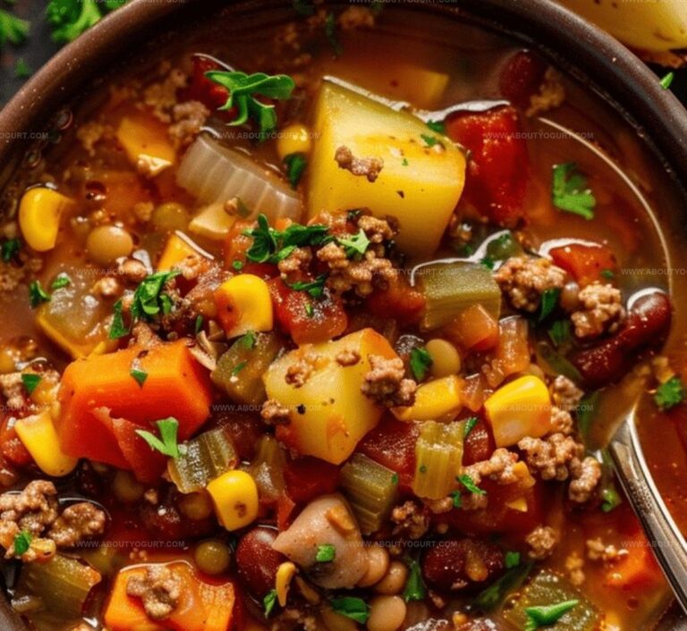 Crockpot Cowboy Soup Recipe