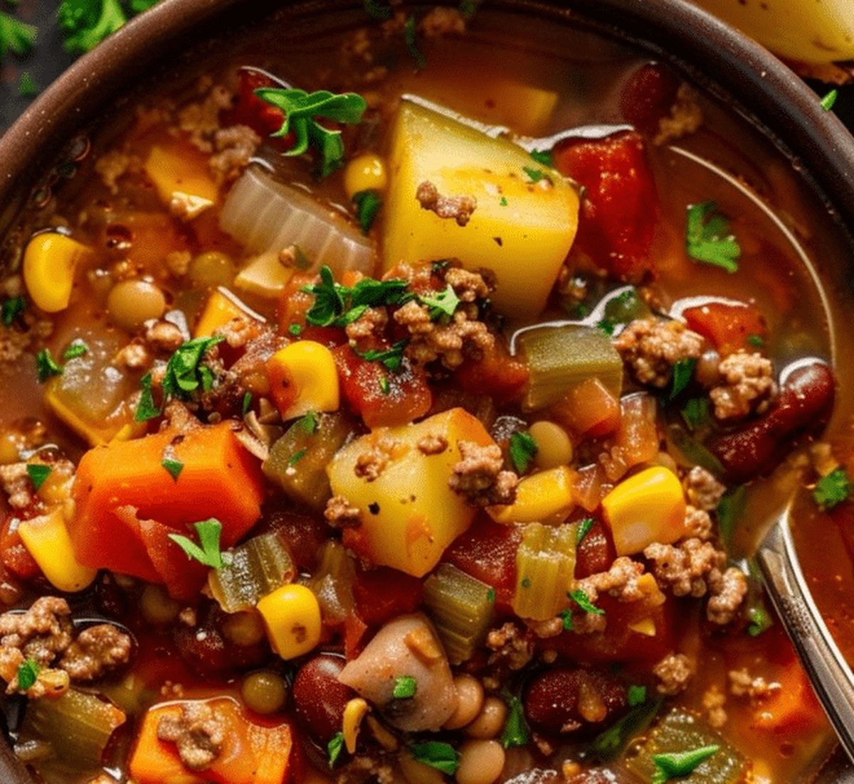 Crockpot Cowboy Soup Recipe