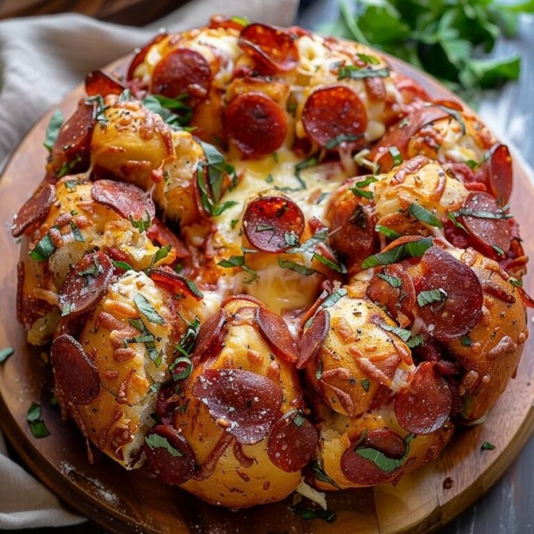 Pizza Monkey Bread Recipe