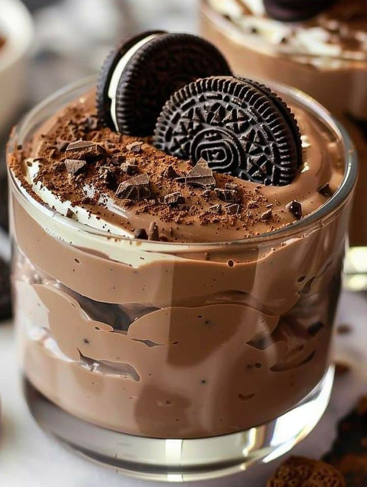 Oreo Chocolate Mousse Recipe