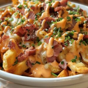 Loaded Reuben Fries Recipe