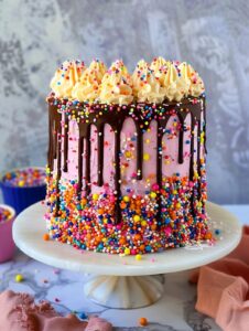Sprinkle Cake Recipe