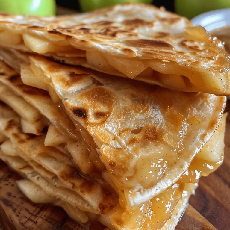 Apple Pie Quesadillas Recipe