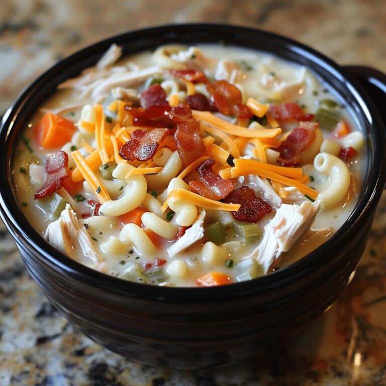 Crack Chicken Noodle Soup Recipe