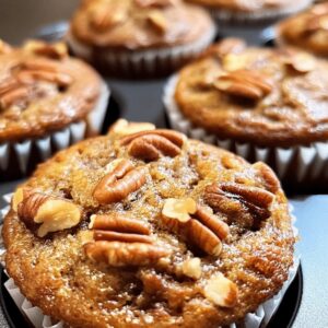 Pecan Pie Muffins Recipe