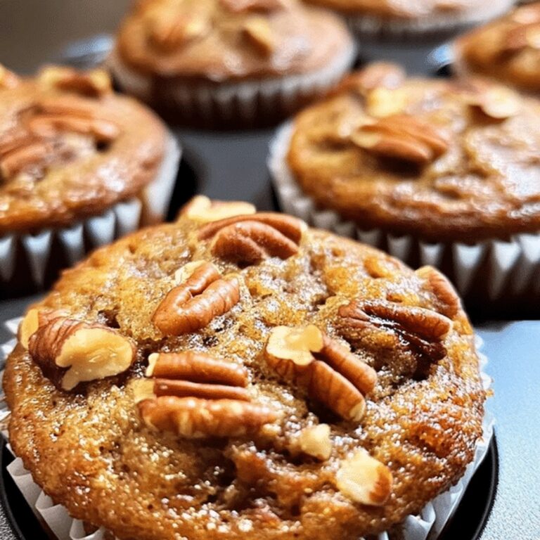 Pecan Pie Muffins Recipe