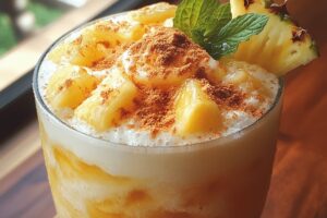 Snowy Pineapple Punch Recipe