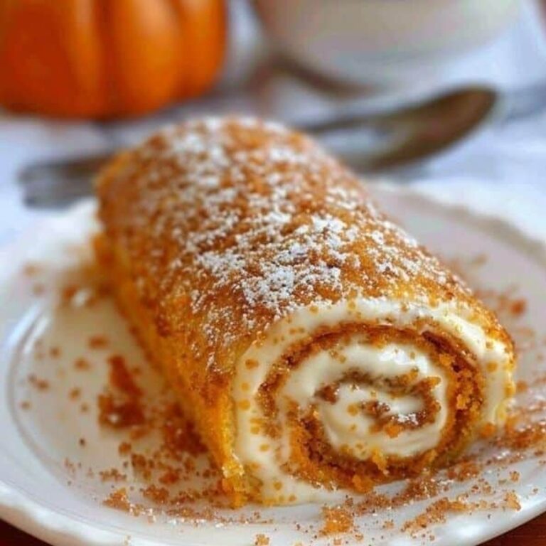Classic Pumpkin Roll Recipe