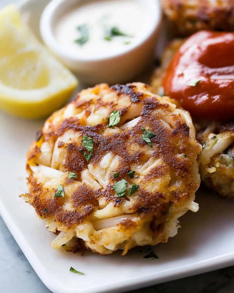 Maryland Crab Cakes Recipe