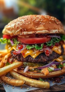 Loaded Burger Fries Recipe