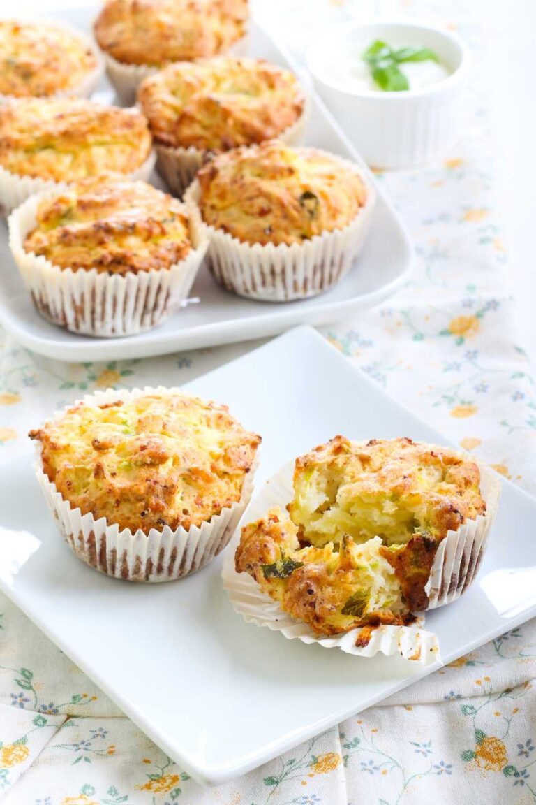 Savoury Muffins Recipe