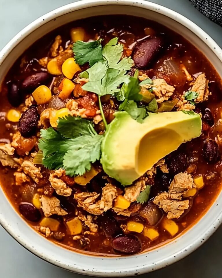 Turkey Chili Recipe