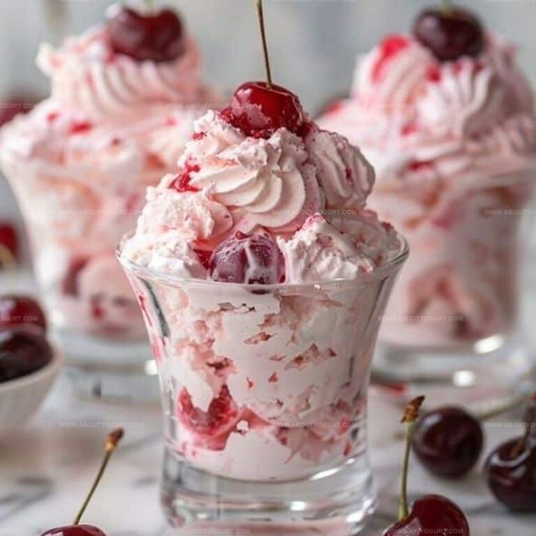 Delectable Cherry Cheesecake Fluff Recipe