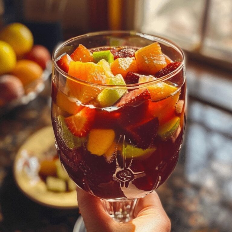 Forbidden Fruit Sangria Recipe