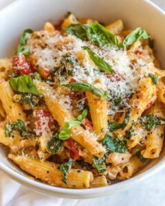 Instant Pot Marry Me Chicken Pasta Recipe