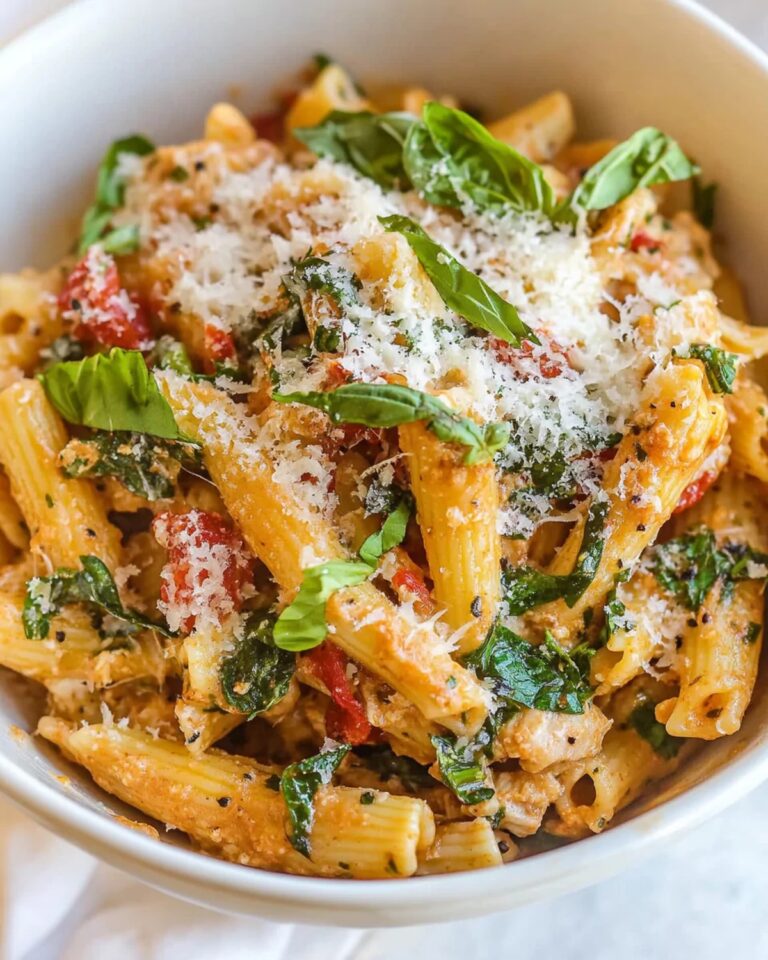 Instant Pot Marry Me Chicken Pasta Recipe