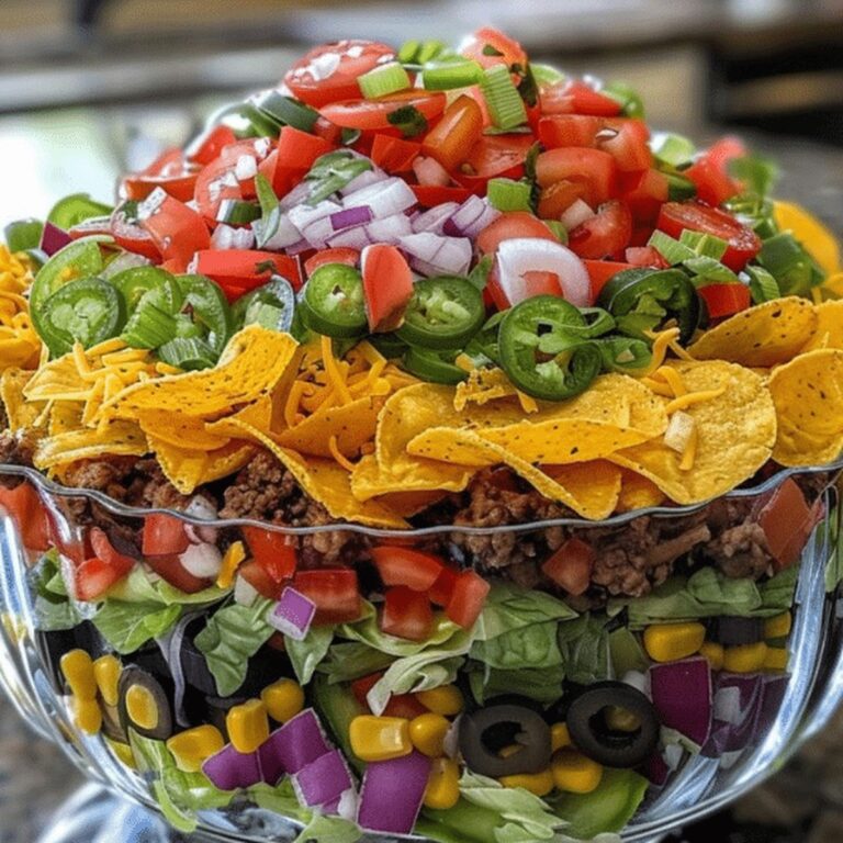 Seven-Layer Taco Salad Recipe