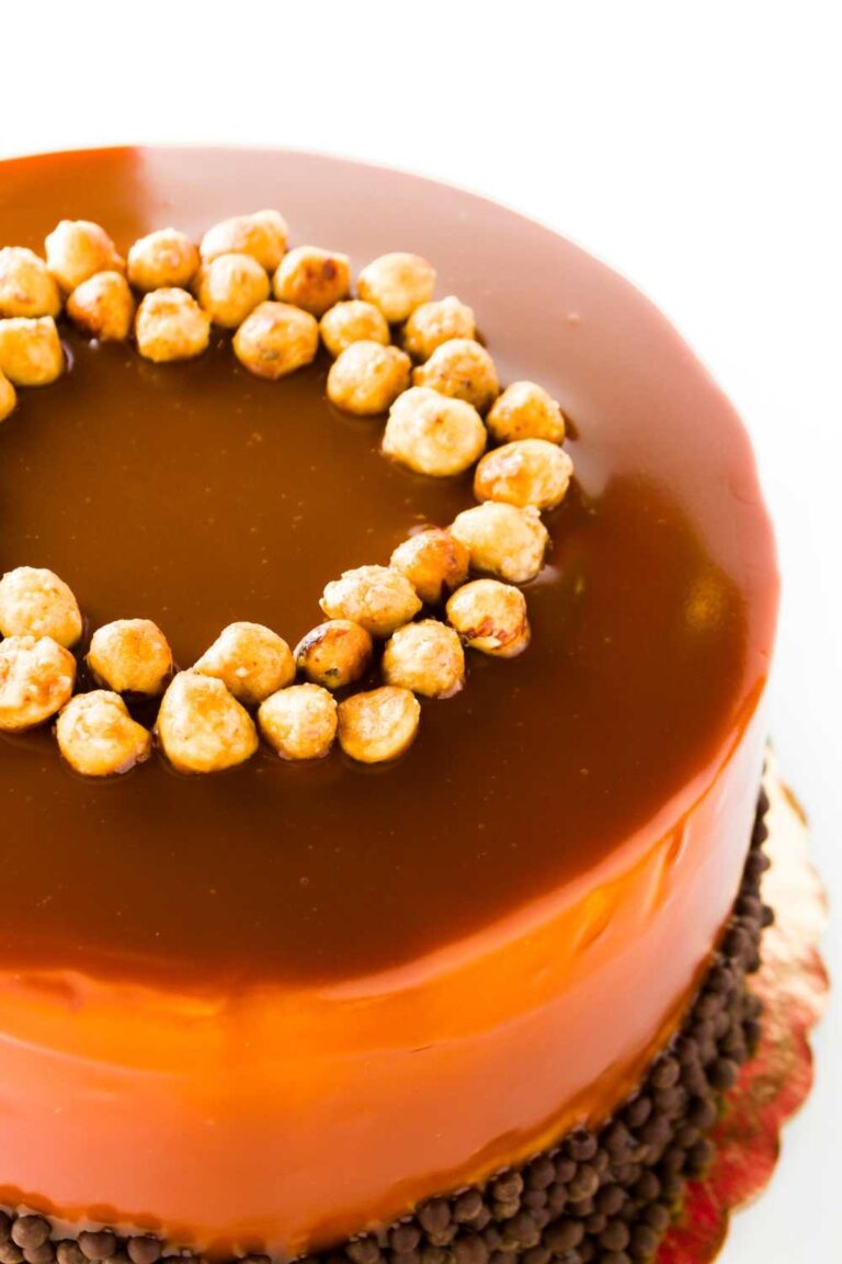 Chocolate And Hazelnut Cake Recipe