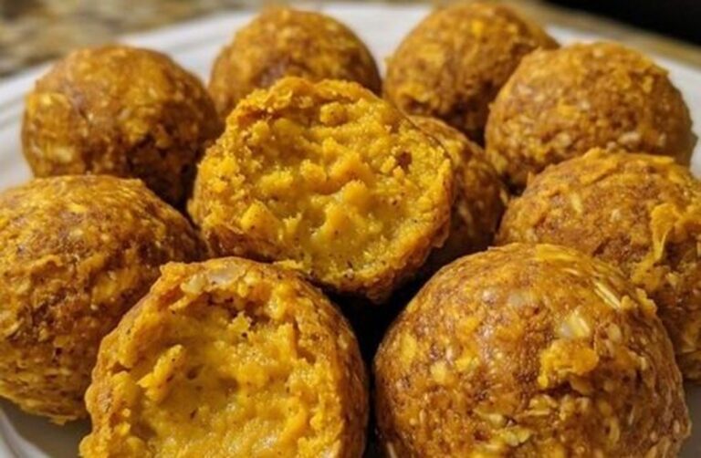 Pumpkin Pie Energy Balls Recipe