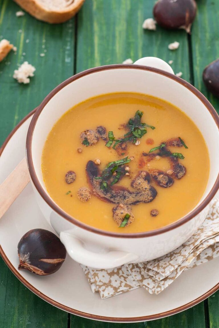 Chestnut Soup Recipe